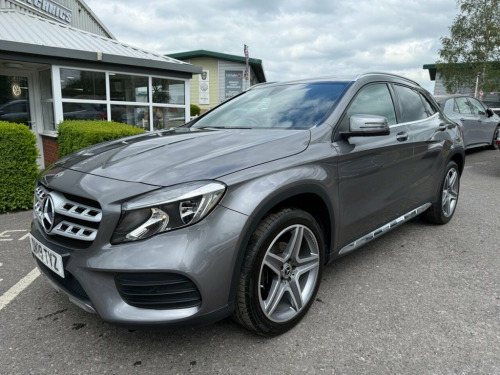 Mercedes-Benz GLA-Class GLA200 1.6 GLA200 AMG Line SUV 5dr Petrol 7G-DCT Euro 6 (