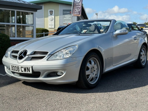 Mercedes-Benz SLK SLK200 Kompressor 1.8 SLK200 Kompressor Convertible 2dr Petrol Autom