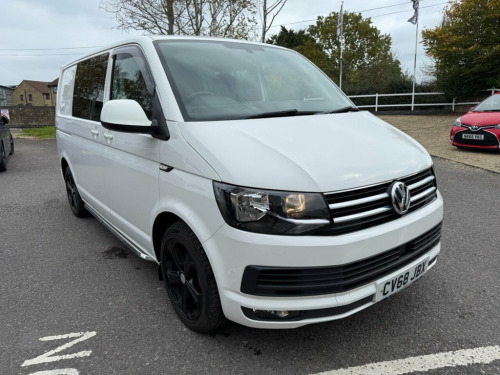 Volkswagen Transporter  2.0 TDI T32 BlueMotion Tech Highline Kombi Double 