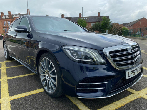 Mercedes-Benz S-Class S350 S350d L AMG Line Executive/Prem Plus 4dr 9G-Tronic