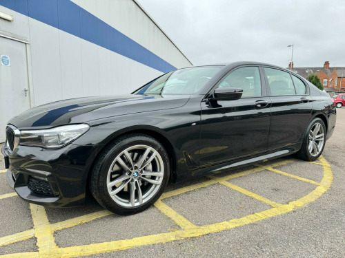 BMW 7 Series 730 730d M Sport 4dr Auto