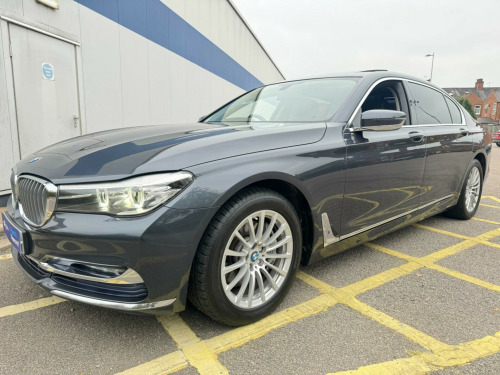 BMW 7 Series  3.0 730Ld Auto Euro 6 (s/s) 4dr