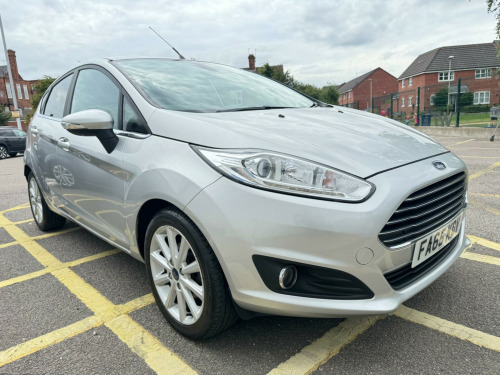 Ford Fiesta  1.5 TDCi Titanium Euro 6 5dr