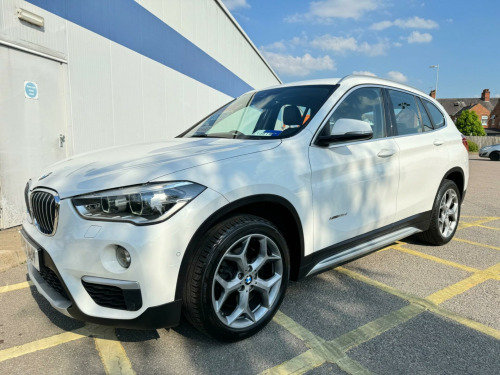 BMW X1  2.0 25d xLine Auto xDrive Euro 6 (s/s) 5dr