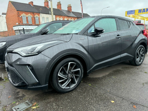 Toyota C-HR  1.8 VVT-h Dynamic CVT Euro 6 (s/s) 5dr