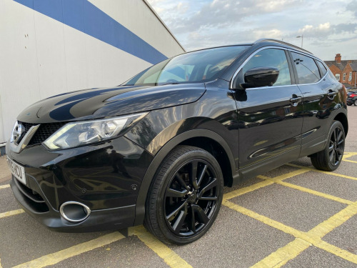 Nissan Qashqai  1.6 dCi Tekna XTRON 2WD Euro 5 (s/s) 5dr