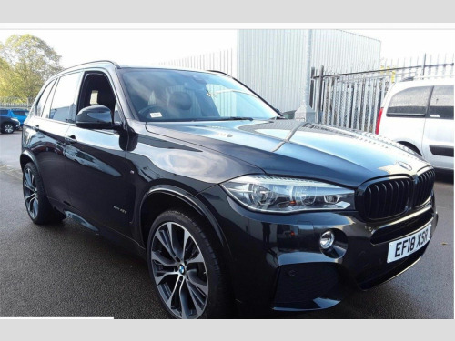 BMW X5  3.0 40d M Sport Auto xDrive Euro 6 (s/s) 5dr