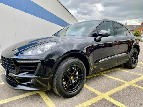 Porsche Macan  3.0 TD V6 S PDK 4WD Euro 6 (s/s) 5dr