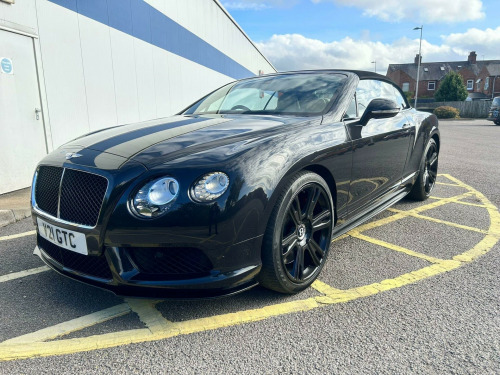 Bentley Continental  4.0 V8 GTC S Auto 4WD Euro 6 2dr