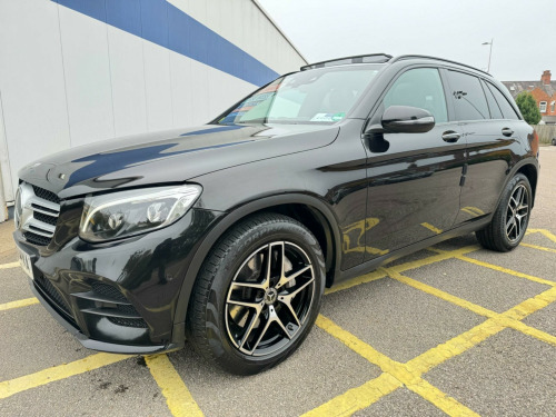 Mercedes-Benz GLC-Class  3.0 GLC350d V6 AMG Line (Premium Plus) G-Tronic 4MATIC Euro 6 (s/s) 5dr