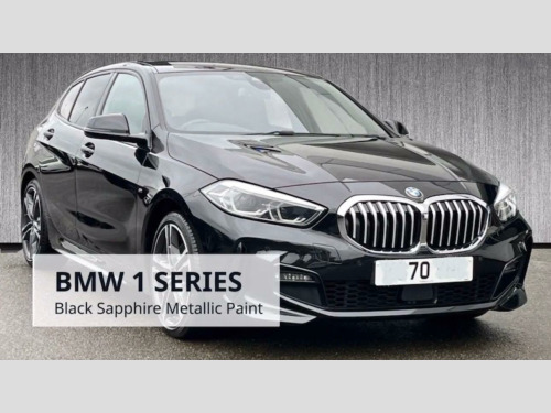 BMW 1 Series  2.0 118d M Sport Auto Euro 6 (s/s) 5dr