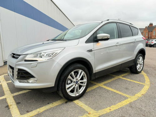 Ford Kuga  2.0 TDCi Titanium X 2WD Euro 6 (s/s) 5dr