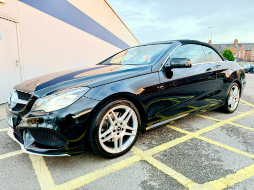 Mercedes-Benz E-Class E220 2.1 E220 CDI AMG Sport Cabriolet G-Tronic+ Euro 5 (s/s) 2dr