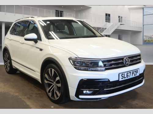 Volkswagen Tiguan  2.0 TDI R-Line DSG 4Motion Euro 6 (s/s) 5dr