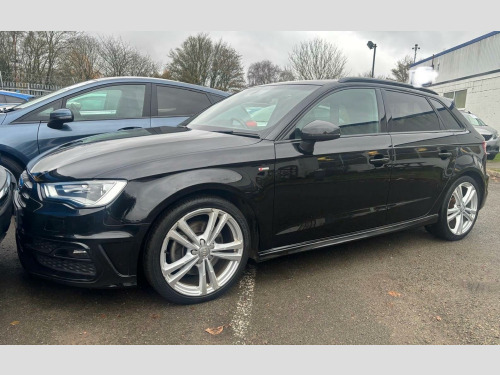 Audi A3  2.0 TDI S line Sportback S Tronic quattro Euro 6 (s/s) 5dr