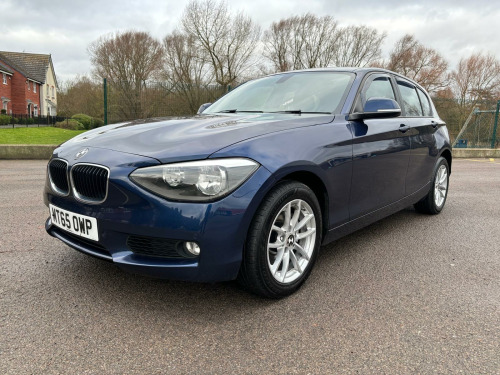 BMW 1 Series  2.0 120d BluePerformance SE Auto Euro 6 (s/s) 5dr