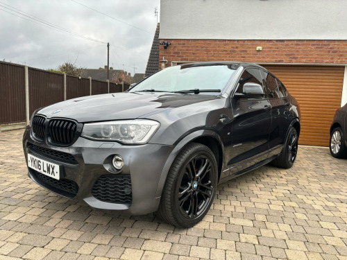 BMW X4  2.0 20d M Sport Auto xDrive Euro 6 (s/s) 5dr