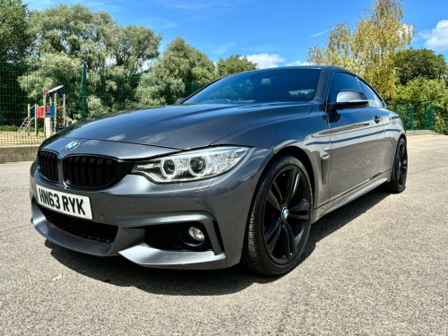 BMW 4 Series  2.0 420d M Sport Auto Euro 6 (s/s) 2dr 