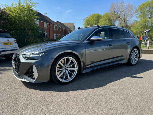 Audi RS6 Avant  4.0 TFSI V8 Tiptronic quattro Euro 6 (s/s) 5dr