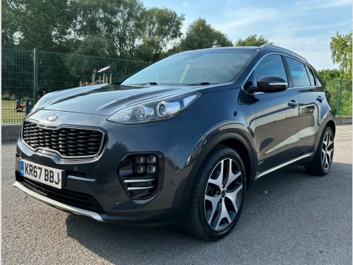 Kia Sportage  1.6 T-GDi GT-Line DCT AWD Euro 6 5dr