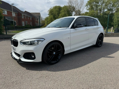 BMW 1 Series  2.0 118d M Sport Euro 6 (s/s) 5dr