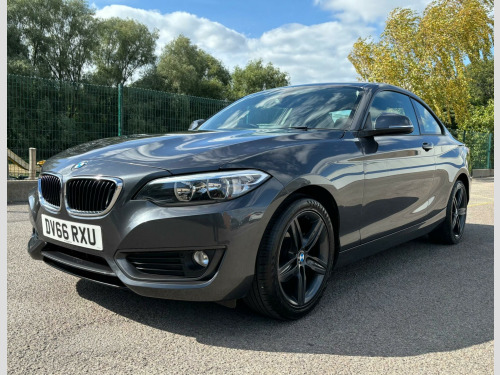 BMW 2 Series  1.5 218i SE Euro 6 (s/s) 2dr