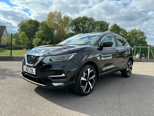 Nissan Qashqai  1.3 DIG-T N-Motion DCT Auto Euro 6 (s/s) 5dr