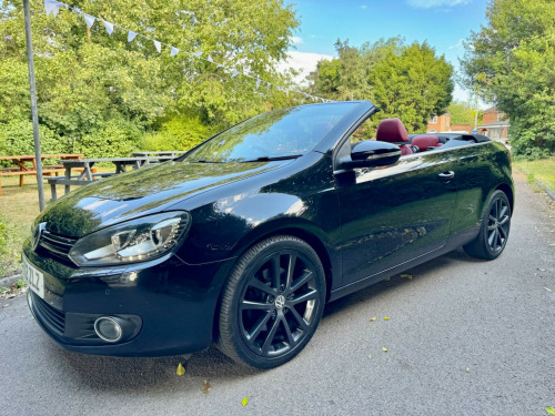 Volkswagen Golf  1.4 TSI GT Cabriolet DSG Euro 5 2dr