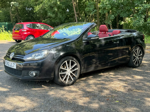 Volkswagen Golf  1.4 TSI GT Cabriolet DSG Euro 5 2dr