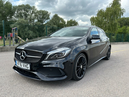 Mercedes-Benz A-Class  2.1 A200d AMG Line (Premium) 7G-DCT Euro 6 (s/s) 5dr