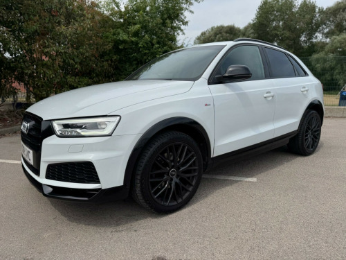 Audi Q3  2.0 TFSI Black Edition S Tronic quattro Euro 6 (s/s) 5dr