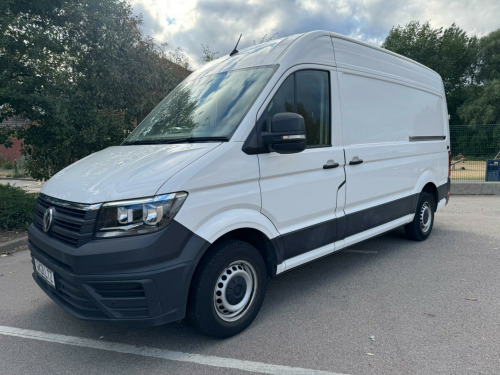 Volkswagen Crafter  2.0 TDI CR35 Trendline FWD MWB Euro 6 (s/s) 5dr