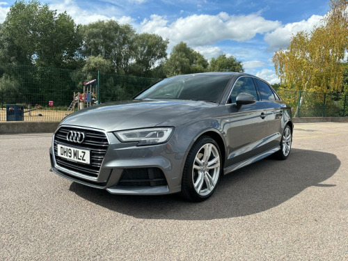 Audi A3  1.5 TFSI CoD 35 S line S Tronic Euro 6 (s/s) 4dr