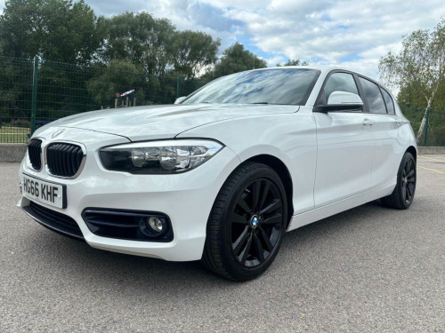 BMW 1 Series  2.0 118d Sport Euro 6 (s/s) 5dr