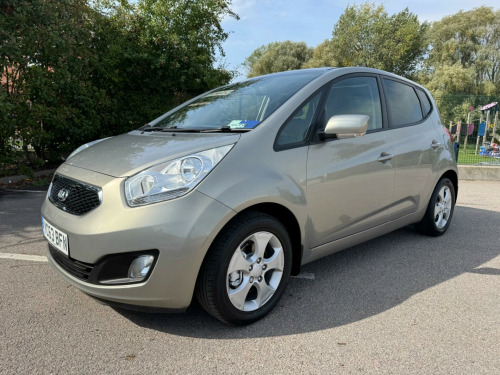 Kia Venga  1.6 3 Auto Euro 5 5dr (Sat Nav)