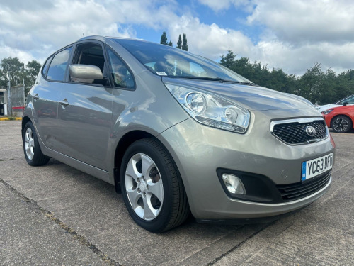Kia Venga  1.6 3 Auto Euro 5 5dr (Sat Nav)