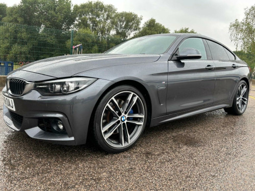 BMW 4 Series  2.0 420d M Sport Auto Euro 6 (s/s) 5dr