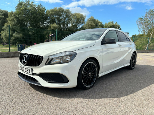 Mercedes-Benz A-Class  2.1 A200d AMG Line 7G-DCT Euro 6 (s/s) 5dr