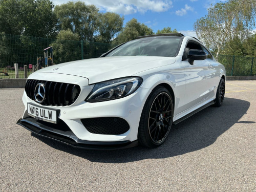 Mercedes-Benz C-Class  2.1 C250d AMG Line (Premium Plus) G-Tronic+ Euro 6 (s/s) 2dr