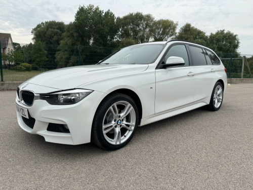 BMW 3 Series  2.0 320d M Sport Touring Auto xDrive Euro 5 (s/s) 5dr