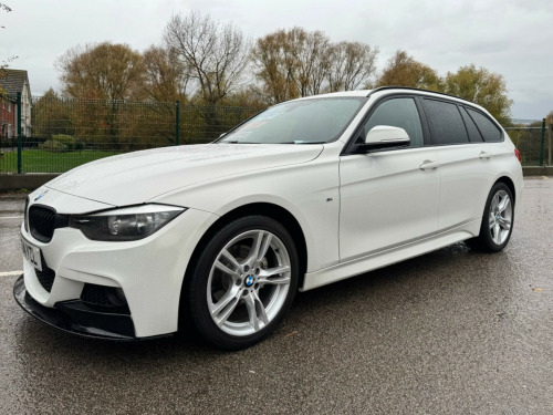BMW 3 Series  2.0 320d M Sport Touring Auto xDrive Euro 5 (s/s) 5dr