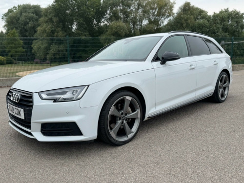 Audi A4 Avant  2.0 TDI Black Edition S Tronic quattro Euro 6 (s/s) 5dr