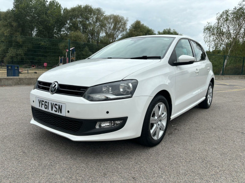 Volkswagen Polo  1.2 Match Euro 5 5dr