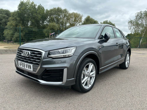 Audi Q2  1.5 TFSI CoD 35 S line S Tronic Euro 6 (s/s) 5dr