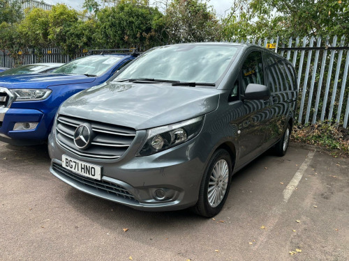 Mercedes-Benz Vito  2.0 114 CDI Premium G-Tronic RWD L2 Euro 6 (s/s) 5dr (LWB)