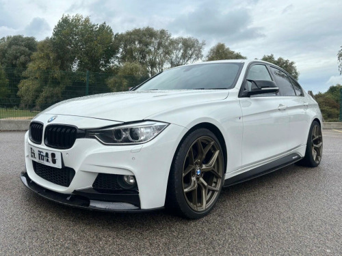 BMW 3 Series  3.0 330d M Sport Auto Euro 5 (s/s) 4dr