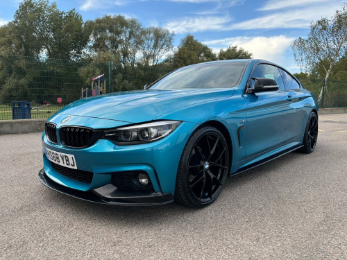 BMW 4 Series  2.0 420i GPF M Sport Euro 6 (s/s) 2dr 