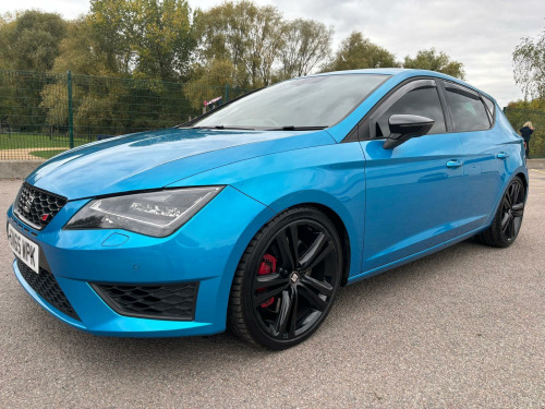 SEAT Leon  2.0 TSI Cupra 280 DSG Euro 6 (s/s) 5dr