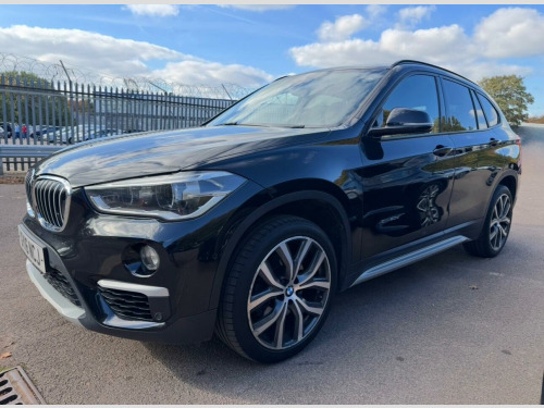 BMW X1  2.0 20d xLine Auto xDrive Euro 6 (s/s) 5dr