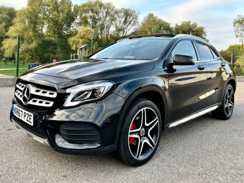 Mercedes-Benz GLA-Class GLA200 1.6 GLA200 AMG Line (Premium Plus) 7G-DCT Euro 6 (s/s) 5dr